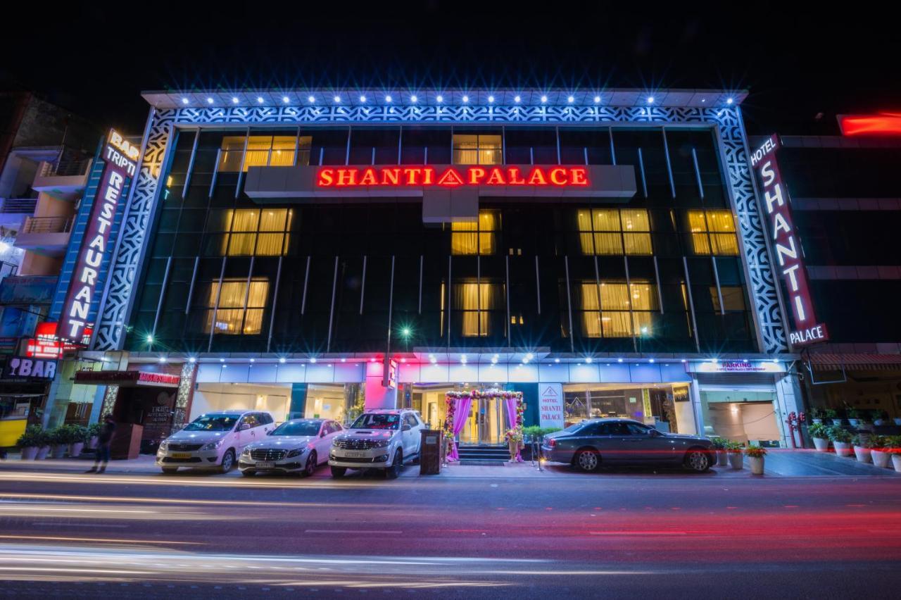 Hotel Shanti Palace Mahipalpur New Delhi Ngoại thất bức ảnh