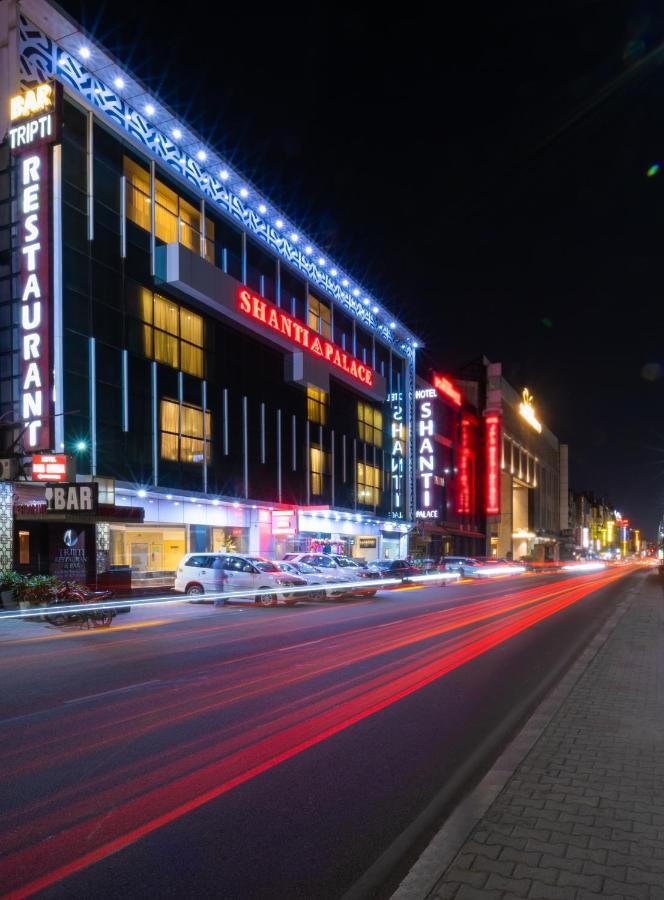 Hotel Shanti Palace Mahipalpur New Delhi Ngoại thất bức ảnh