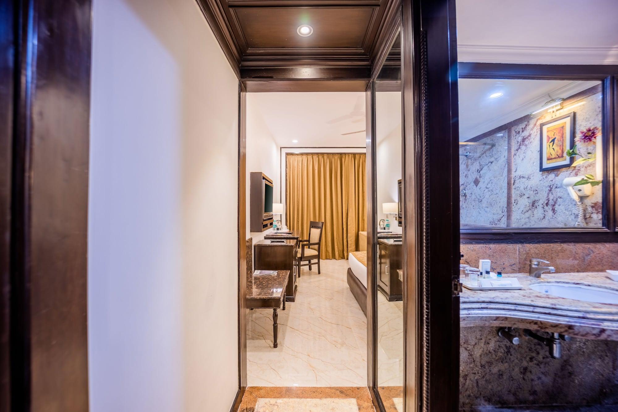 Hotel Shanti Palace Mahipalpur New Delhi Ngoại thất bức ảnh