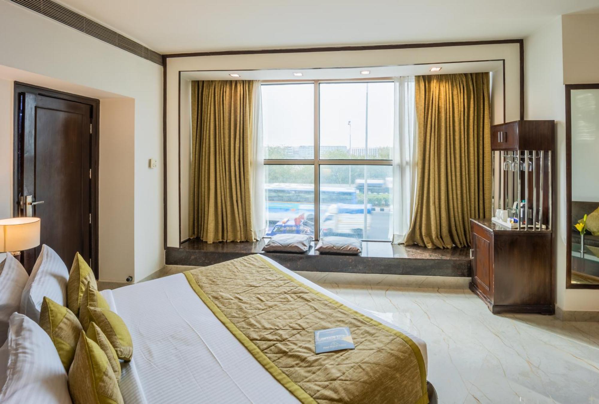 Hotel Shanti Palace Mahipalpur New Delhi Ngoại thất bức ảnh